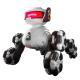 Intelligent Robot Dog Eight-wheel Stunt Deformation Remote Control Car