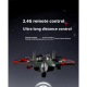 Foam Aircraft - Red,Blue- Dual Power