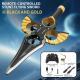 Flying Sword - Golden,Copper Color  - Single Battery