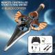 Flying Sword - Golden,Copper Color  - Single Battery