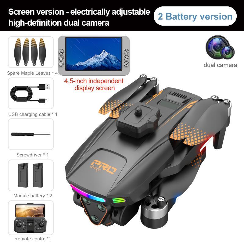 X01 - Equipped With A 4.5-inch Screen - Dual Power Supply-black