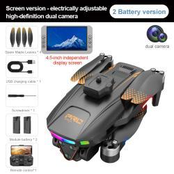 X01 - Equipped With A 4.5-inch Screen - Dual Power Supply-black