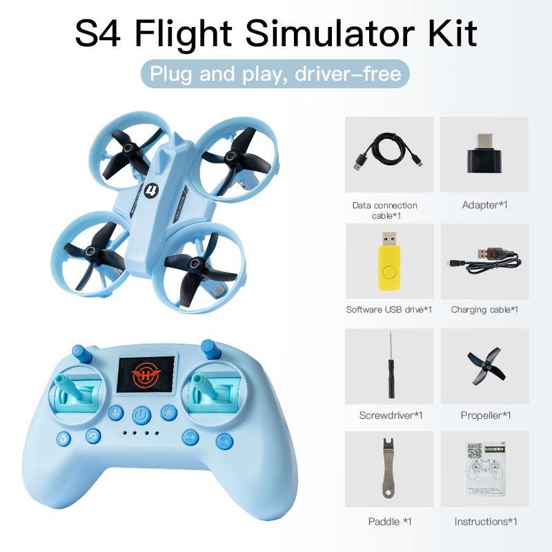 S4 - Blue - Simulator - Dual Power Supply