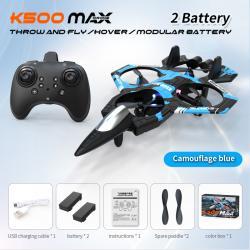 K500 - Blue - Dual Battery