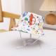 Printed Bucket Hat Cute Car Dinosaur Summer Beach Pure Cotton Fisherman Hat For Babies