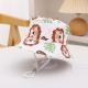 Printed Bucket Hat Cute Car Dinosaur Summer Beach Pure Cotton Fisherman Hat For Babies