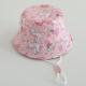 Printed Bucket Hat Cute Car Dinosaur Summer Beach Pure Cotton Fisherman Hat For Babies