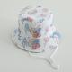 Printed Bucket Hat Cute Car Dinosaur Summer Beach Pure Cotton Fisherman Hat For Babies