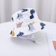 Printed Bucket Hat Cute Car Dinosaur Summer Beach Pure Cotton Fisherman Hat For Babies