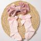 Velvet Baby Headband And Sock Set