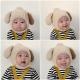 Fluffy Bunny-ear Fleece Earflap Hat For Babies And Toddlers