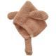Fluffy Bunny-ear Fleece Earflap Hat For Babies And Toddlers