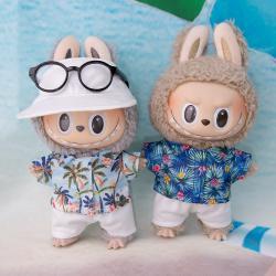 Summer Swimwear Blind Box Clothing Pendants Sitting Dolls Party Outfits Clothing Sets