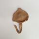 Autumn Winter Korean-style Solid-color Baby Hat With Pacifier-shaped Tip