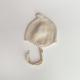 Autumn Winter Korean-style Solid-color Baby Hat With Pacifier-shaped Tip