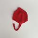 Autumn Winter Korean-style Solid-color Baby Hat With Pacifier-shaped Tip