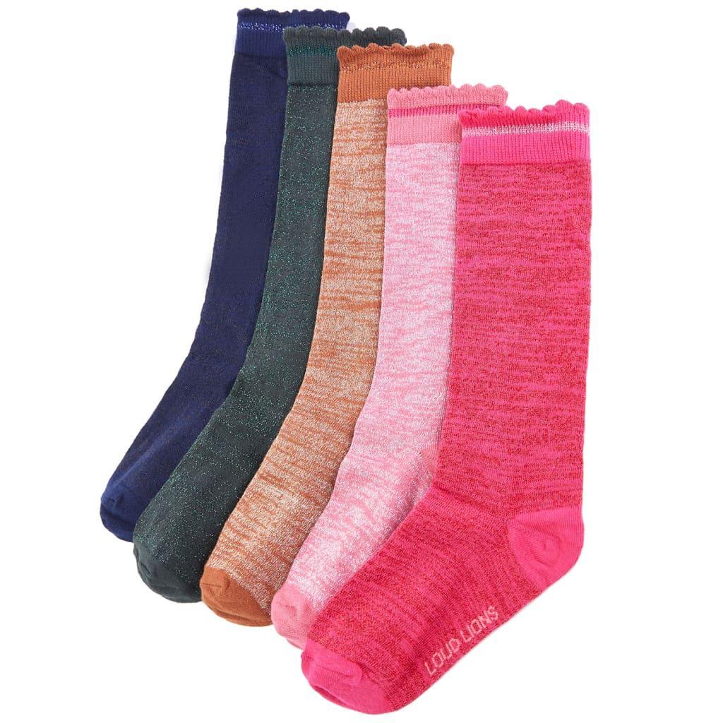 Childrens socks 5 pairs EU 26-29 Childrens socks 5 pairs