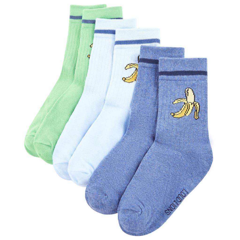 Childrens socks 5 pairs EU 26-29 Childrens socks 5 pairs