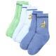 Childrens socks 5 pairs EU 26-29 Childrens socks 5 pairs