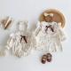 Clothes For Babies Baby Rompers Girls Flying Sleeve Lace Dress