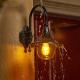 Outdoor Wall Lamp Horn Wall Lamp Outdoor Gate Lamp Stairs Pastoral Aluminum Balcony Exposed Table Lamp