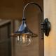 Outdoor Wall Lamp Horn Wall Lamp Outdoor Gate Lamp Stairs Pastoral Aluminum Balcony Exposed Table Lamp