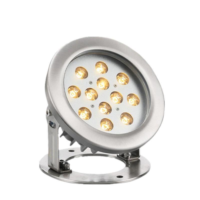Led Outdoor Fountain Swimming Pool Underwater Lamp