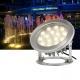 Led Outdoor Fountain Swimming Pool Underwater Lamp