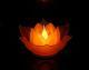 Electronic Plastic Big Lotus With Battery Lamp
