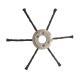 Steel Wire Trimmer Head, Heavy Duty Brush Cutter Blade For Lawn Mowers, Weeding, Moss & Rust Removal, Fits Gas Trimmers