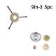 Steel Wire Trimmer Head, Heavy Duty Brush Cutter Blade For Lawn Mowers, Weeding, Moss & Rust Removal, Fits Gas Trimmers