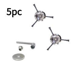 6in Heavy Duty 3 Wire Steel Brush Cutter Head, Replacement Disc For Gas  Electric Weed Trimmers