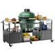 Outdoor Grill Table For Big Green Egg Style BBQ, Metal Grill Cart With Storage Box, Compatible With Up To Large Green Egg, Kamado Joe Jr