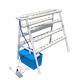 Home Balcony Hydroponic Vegetable Planter With A Double-sided Planting Rack