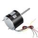 Condenser Fan Motor With Capacitor, 1 3HP 1075RPM 208-230V, Compatible With GE Genteq K55HXGDD-81195 5KCP39GGY209AS, Fasco D925 D7908, Dayton EM3729F, Century FSE1036SV1, Rheem Ruud 51-100998-05