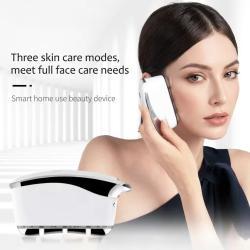 Portable LED EMS Gua Sha Massager With Vibration For Facial Lifting, Muscle Stimulation And Neck Massage