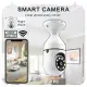 Light Bulb Security Camera Outdoor 2packs HD Wireless 5GHz&2.4GHz WiFi Home IP Cameras E27 360 Degree Panoramic,Motion Detection And Alarm,Two-Way Audio,Night Vision