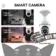 Light Bulb Security Camera Outdoor 2packs HD Wireless 5GHz&2.4GHz WiFi Home IP Cameras E27 360 Degree Panoramic,Motion Detection And Alarm,Two-Way Audio,Night Vision