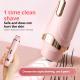 Womens Private Area Pubic Hair And Underarm Hair Full-body Shaving Razor