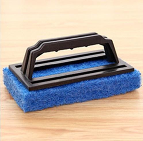 Handle Cleaning Brush-Blue-1 Pack - Option1