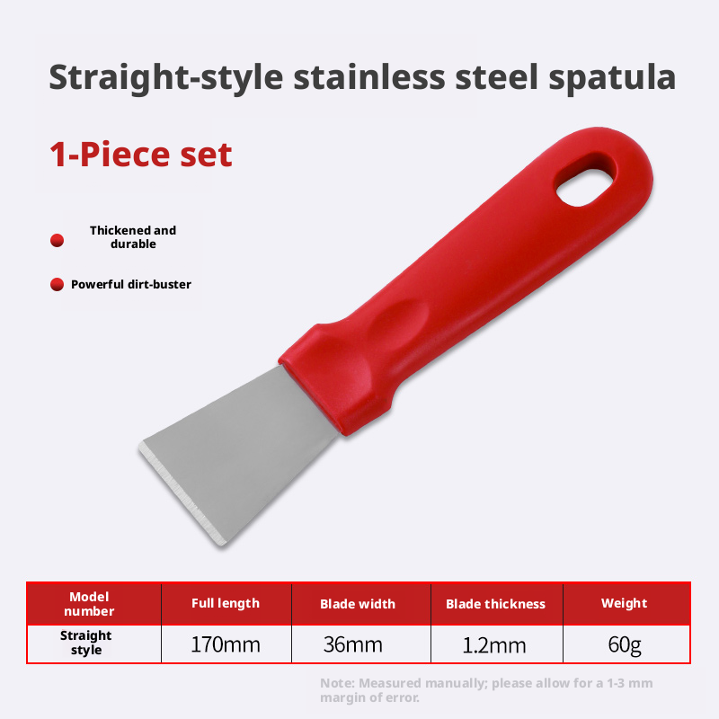 Clean blade-new-red-straight handle-1-opp pocket - Option1