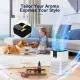 MOOKA Air Purifiers For Home Large Room Up To 1250 Ft², H13 HEPA Air Purifier For Pets Dust Odor Smoke, Aromatherapy Function, Air Cleaner With 15dB Quiet Sleep Mode For Bedroom Office Living Room