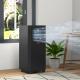  8000 BTU Mobile Air Conditioner, 345 Sq. Ft., AC Unit with Dehumidifier, Sleep, 24H Timer On/Off, Window Kit, Black