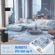  8000 BTU Mobile Air Conditioner, 345 Sq. Ft., AC Unit with Dehumidifier, Sleep, 24H Timer On/Off, Window Kit, Black