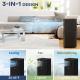  10000 BTU Mobile Air Conditioner, 441 Sq. Ft., AC Unit with Dehumidifier, Sleep, 24H Timer On/Off, Window Kit, Black