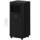  10000 BTU Mobile Air Conditioner, 441 Sq. Ft., AC Unit with Dehumidifier, Sleep, 24H Timer On/Off, Window Kit, Black