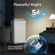  12000 BTU Portable Air Conditioner with Remote Control, Free Standing AC Unit with Built-in Cool, Dehumidifier, Fan Modes for Room Up to 550 Sq.Ft., 24 Hour Timer, Window Installation Kit