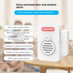 Home Voice Door-Closing Reminder