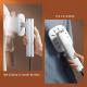 Travel Steamer Mini Iron For Clothes, Steam Iron Handheld Portable Steamer White