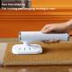 Travel Steamer Mini Iron For Clothes, Steam Iron Handheld Portable Steamer White
